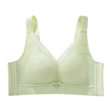 Dünner, verstellbarer Push-up-BH ohne Bügel, schnürlose Cups, seitlich gefaltete Cups, geeignet für große und kleine Brüste