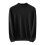 Herrenmode Stehkragenpullover Herbst Winter Freizeit Einfarbig Thermopullover Warm Strickpullover Top Herrenpullover (Schwarz #1, L) 1