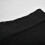 Damen-Rollkragenpullover, Strickpullover, Langarm, elegant, lässig, Schwarz, Größe 4XL 6