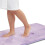 Memory Foam Bath Mat Non-Slip Lavender 60x17 in 1