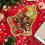 Bandeja de bambu em formato de árvore de Natal, 28 x 21,5 cm 5