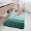 Microfiber Shag Bath Mat Non-Slip 59 x 20 in 1