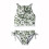 Μαγιό Tankini για Παραλία και Κορίτσια με Halter Daisy, Δύο Τεμάχια, Κοριτσίστικα Μαγιό για 1