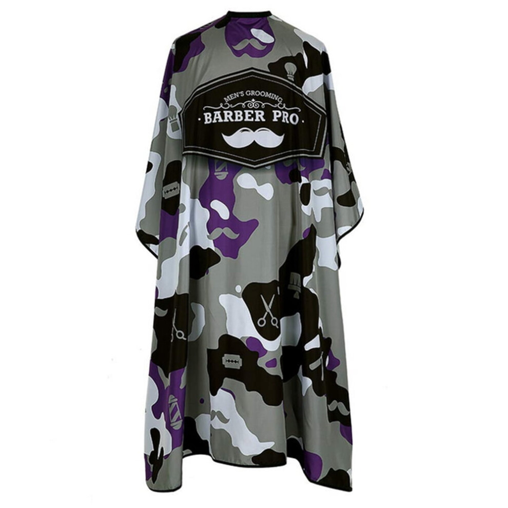 Adult Barber Cape,Salon Haircut Capes, Haircut Kit Hairdressing Apron for Home Salon and Barbershop