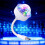Mini Disco Light USB LED Színváltós 2 db 1