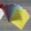 FRCOLOR10 τεμάχια σελοφάν περιτύλιγμα A4Διαφανές ιριδίζον ρολό πλαστικό σε χρώμα 4