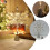 Iron Christmas Star Tree Topper with 20 LED Lights 2