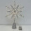 Iron Christmas Star Tree Topper with 20 LED Lights 3