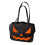 Τσάντα Halloween Tote για γυναίκες με κολοκύθα, νυχτερίδα, φάντασμα, τσάντα ώμου, μόδα, 1