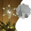 Iron Christmas Star Tree Topper with 20 LED Lights 4