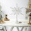Iron Christmas Star Tree Topper with 20 LED Lights 5