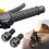Aluminum Alloy Motorcycle Handle Plug Vehicle Modification Part Black 5