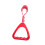 Bus Hand Straps Handle Replacement Professional Easily Install for Elderly REd 4