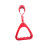 Bus Hand Straps Handle Replacement Professional Easily Install for Elderly REd 5