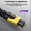 Cavo convertitore da ottico ad audio da 3,5 mm 4
