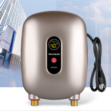 3000W Electric Tankless Water Heater Mini Instant Kitchen Hot Water Heater for Wet Bars, Schools, Hospitals, Hair Salons, Boats