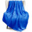Couverture polaire bleu cobalt 127 x 152 cm 1