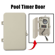 Tapa de repuesto para temporizador de piscina (para caja Intermatic de plástico)