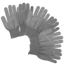 FRCOLOR 3 Pairs of Non-Slip Elastic Gloves Nylon Gloves for Outdoor Cycling Hiking Breathable and Lightweight Summer Gardening Gloves
