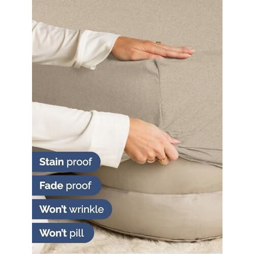 Drap-housse King à poches extra profondes 45 à 60 cm 2