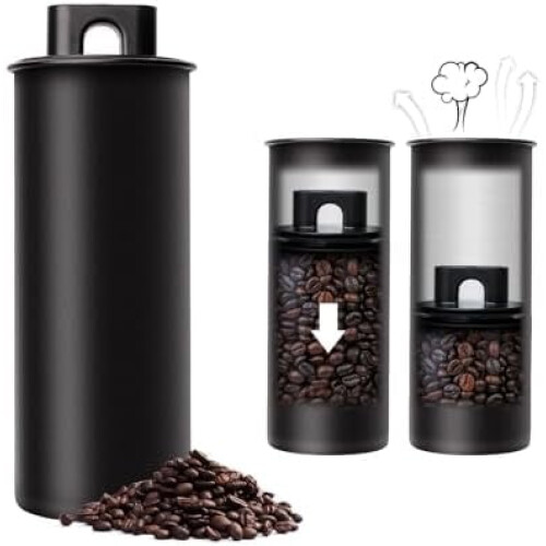 Recipiente de aço inoxidável para café a vácuo de 53 oz