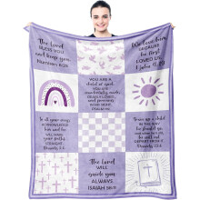 Taufdecke 50x40 Zoll für Mädchen und Jungen