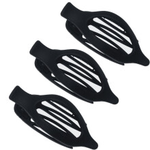3 pinzas para el cabello para mujer, lazos cómodos para el cabello, lazos elegantes con agarre antideslizante, lazos grandes para niñas, color
