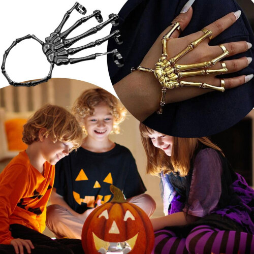 Justerbart armband i metallskelett 1
