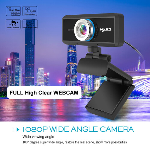 180 draaibare webcam voor Android TV en Windows PC 2