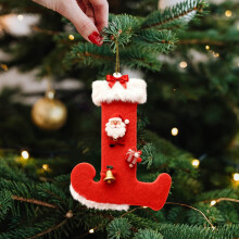 26-Piece Acrylic Christmas Alphabet Decorations