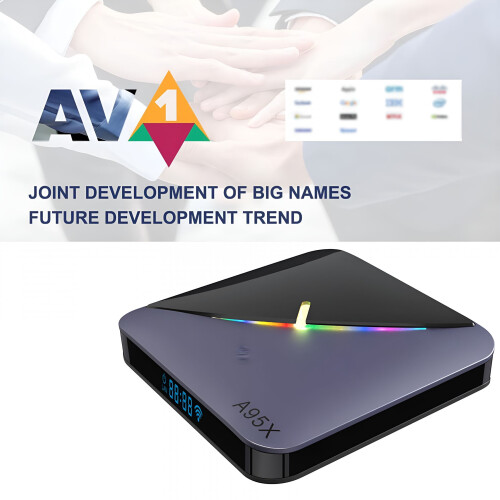 Android TV Box με Amlogic S905Y4, 4K, WiFi διπλής ζώνης 2
