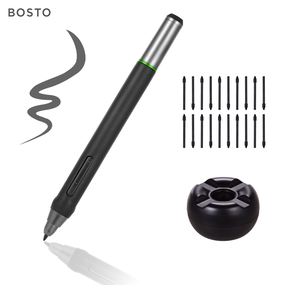Bosto Digital Stylus Pen 8192 Pressure Levels Battery-Free 9170372521753