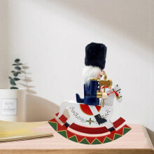 Wooden Nutcracker Figure Christmas Decoration