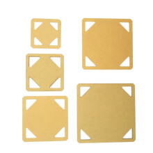 5 Pcs Square Quilting Tool Quilting Templates Trim Sewing Tool Quilting Stencils Die Plate
