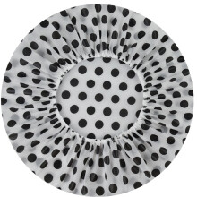 Hair Care Shower Caps, Extra Large Reusable Elastic 100% Waterproof Bathing Hair Cap Beauty
