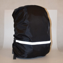 OUNONA waterproof backpack rain cover with reflective strip