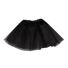 Gonna da festa alla moda femminile Gonna Gonna Gonna TUTU Gonna torta di compleanno Gonna gonfia, gonna senza maniche per il fine settimana nera
