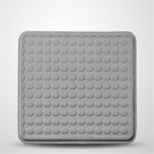 1 * Pernă de scaun ușoară și subțire în timpul verii, respirabilă, design de fagure de miere pentru scaun auto acasă și pernă pentru scaun