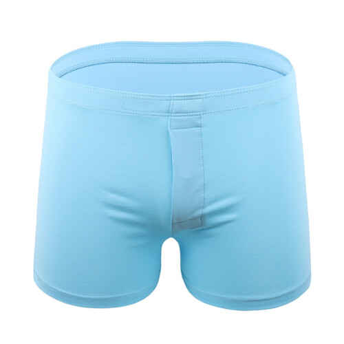 Pánské boxerky, elastický pas, prodyšné, jednobarevné