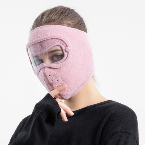 Unisex χειμερινά γυαλιά ομίχλης για αυτιά και μάτια εξωτερικού χώρου, ζεστά για 1