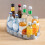 360 Rotating Fridge Organizer – Tiered Turntable for 2
