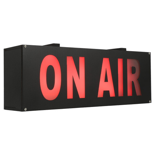Insegna LED "On Air" per studio, bar e vetrina. 1