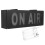 Insegna LED "On Air" per studio, bar e vetrina. 3