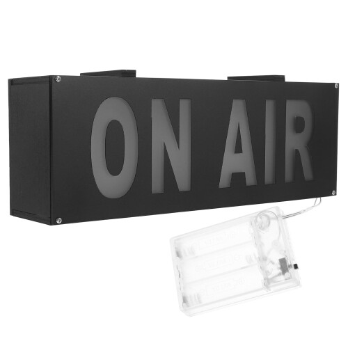 Insegna LED "On Air" per studio, bar e vetrina. 2