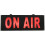 Insegna LED "On Air" per studio, bar e vetrina. 4