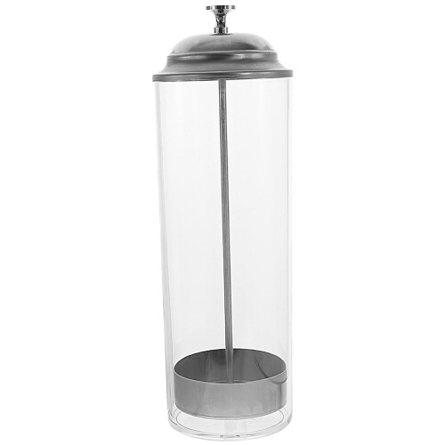 Multi Function Transparent Straw Holder for Kitchen Chopsticks Pens and Makeup Brush Storage Bucket 2