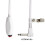 6X Nurse Call Cable 6.35mm Line Nurse Call Device Emergency Call Cable with Push Button Switch 4