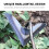 Houe triangulaire de jardin avec lame tranchante (1 pièce) 3