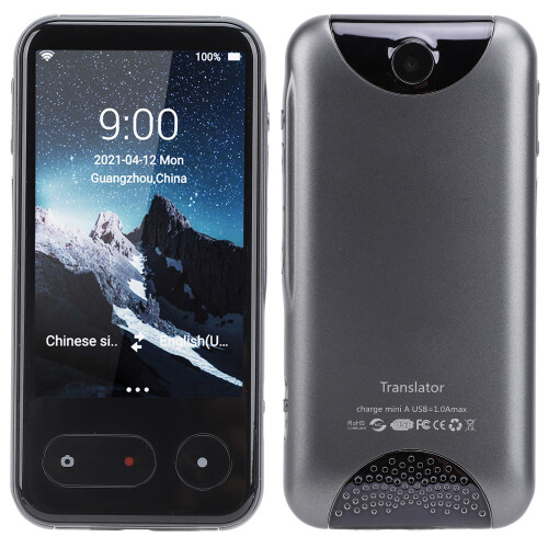 138-Language Translator Dual Mic Noise Cancel