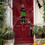 Πινακίδα μάγισσας για το Halloween σε πόρτα, διακόσμηση τοίχου βεράντας 1 τεμάχιο 8